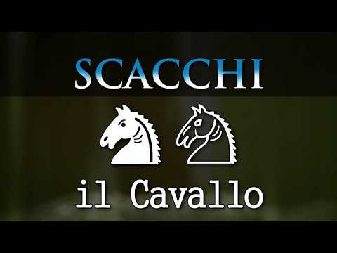 Imparo il Gioco degli Scacchi - Lezioni - Il Cavallo 07