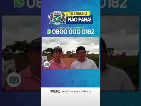 #otrabalhonaopara Sanclerlandia é #agro #soja