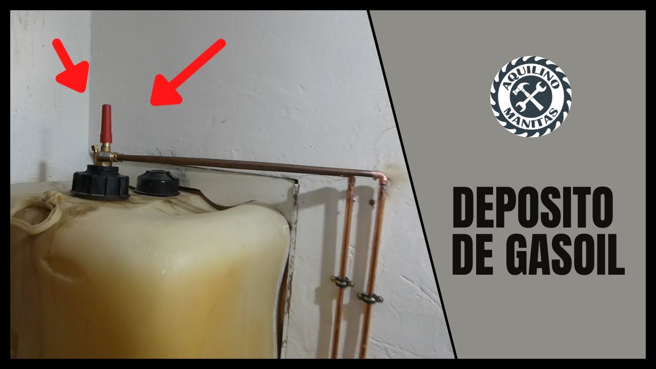 Watch 🔥Instalación de DEPOSITO de GASOIL ➕ Kit de APIRACIÓN 🏠Reformando mi casa!!!! Now 🔥Instalación de DEPOSITO de GASOIL ➕ Kit de APIRACIÓN 🏠Reformando mi casa!!!!