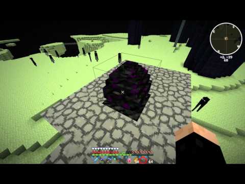 Let's Play Minecraft Survival | Pt. 49 - The End