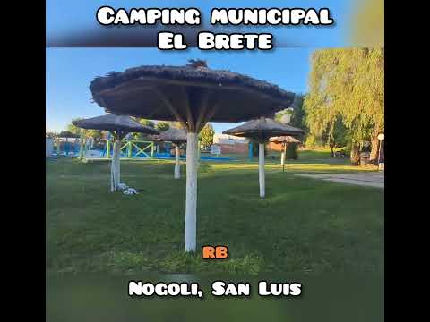 Camping municipal El Brete,  Nogoli, San Luis 
