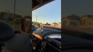 Big-Brake 1961 Chevrolet Corvette 283/315 Fuelie Driving POV