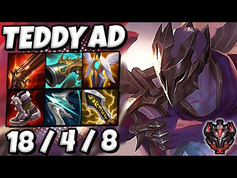 Teddy Jhin vs Jinx [ ADC ] Ranked Grandmaster Korea Patch 11.24 ✅