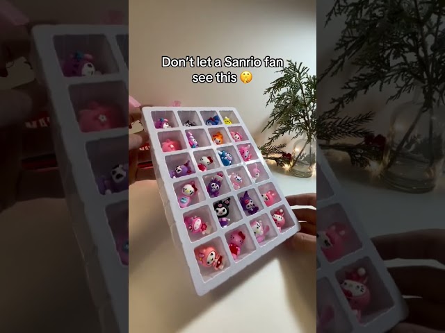 Vídeo relacionado con Hello Kitty Sanrio Calendario Adviento 2025 con 24 Pares Calcetines Niña Adolescentes y Mujer, 33-40, Kuromi Cinnamoroll, Regalos de Anime