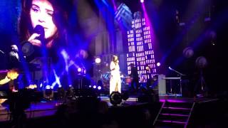 US AGAINST THE WORLD- Lana Del Rey Montreal Bell centre 2015 LIVE