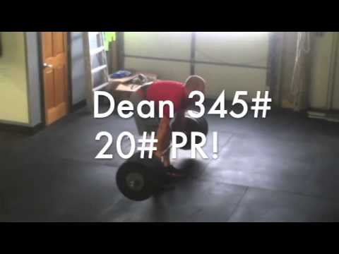 Deadlift PR'S! 11072013
