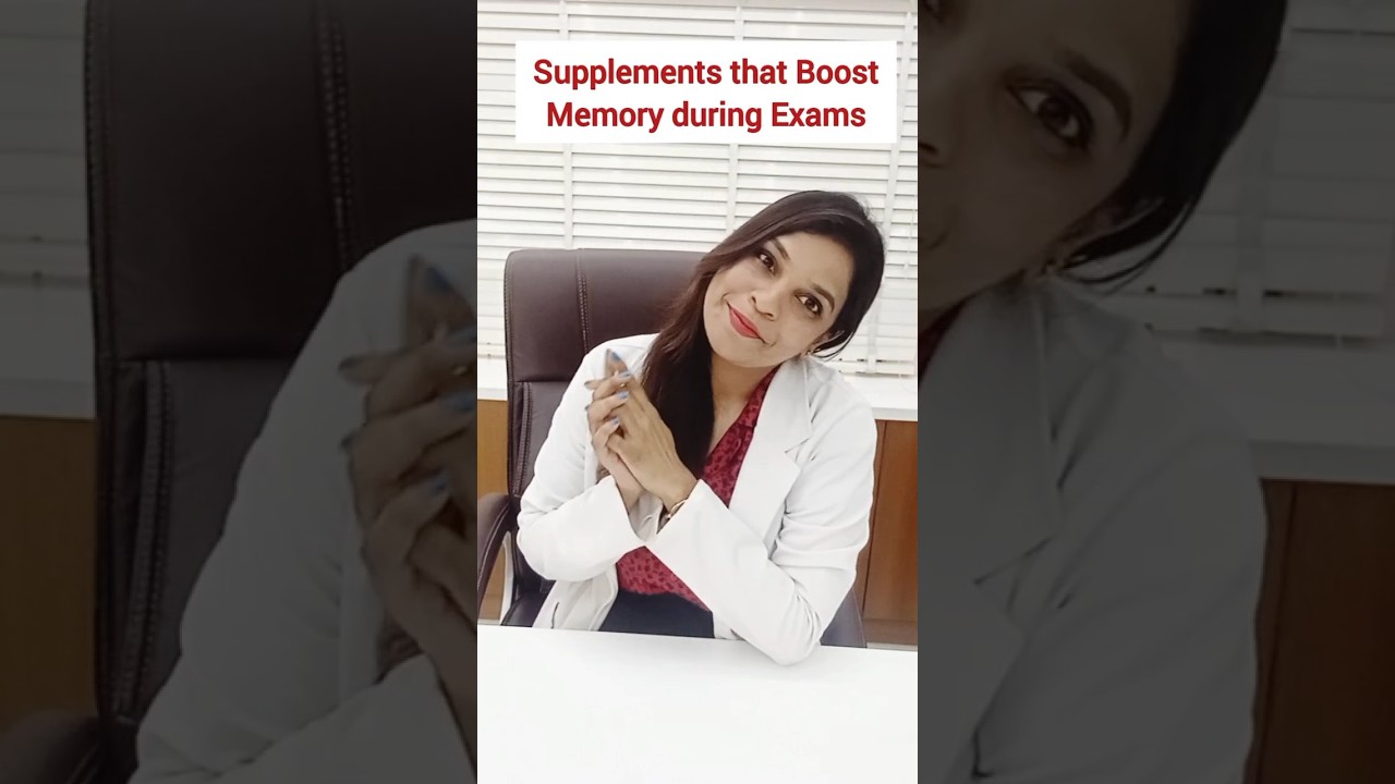 Best Memory Supplements to Boost Your Brain Power & Focus|Dr N Ramya|ENT,Head & Neck Surgeon(JIPMER)