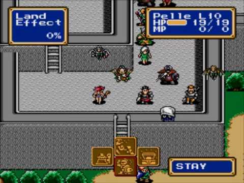 Let's Play Shining Force! Part 40 - Cleaning up the gate