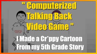 The Computer : A Story from 5th Grade in 1980 That May Have Predicted Our Present A.I. Dystopia