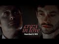 hannibal + will | CRAZY IN LOVE 