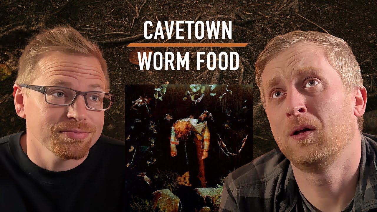 I made my friend listen to Cavetown | Worm Food Album Reaction