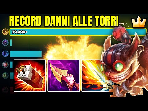 ZIGGS: HO DISTRUTTO TUTTE LE TORRI DA SOLO IN TEMPO RECORD (Torri oneshot)