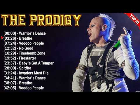 The Prodigy Top Of The Electropunk Hits 2024 - Most Popular Hits Playlist