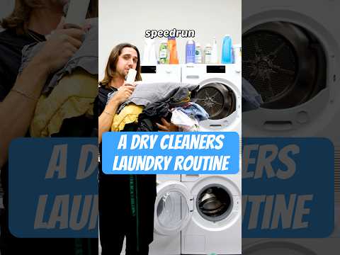 How To Do Laundry - A Dry Cleaners Guide #laundry
