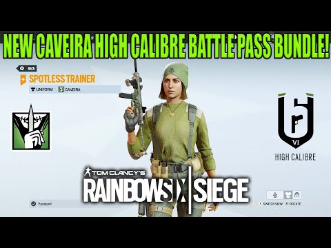 Caveira High Calibre Battle Pass Bundle - Rainbow Six Siege
