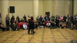 Video thumbnail for Vilma Vega & Fernando Galera, tango show (3), 18.10.2008