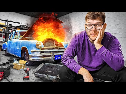 Locking Myself in the Garage Until My Car Runs