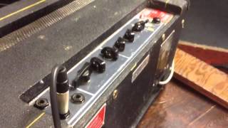 Video thumbnail for VOX Ac50 Vintage amp alive! by Patrik Gudmundsäter