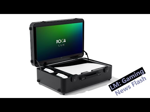POGA Lux PS5 Gaming Suitcase On The Go - Gaming News Flash