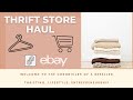 Thrift Store Haul Hunter Boots Coach Kate Spade And More What I Bought And Why
