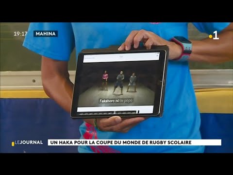 Le collège de Mahina se prépare pour le festival scolaire de rugby