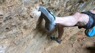 Spirant (8A+) - La Cueva de Potencia, Tamajón (English subtitles)