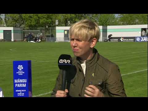 Nõmme Kalju  FC - Paide Linnameeskond l 0:0 l Premium liiga 13. voor l 2021 l Ishaku Konda