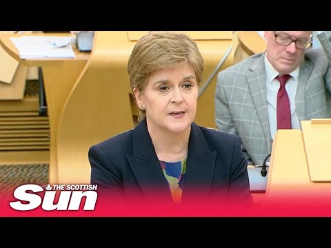 Nicola Sturgeon's programe for government IN FULL