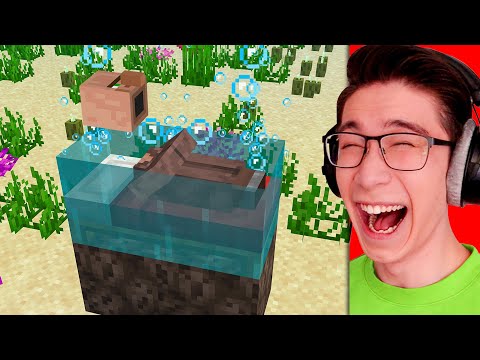 Testing Viral Minecraft Experiments on Villagers