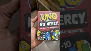 UNO No Mercy | Uno card game family fun😂 #uno #trendingshorts #cardgame