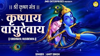 शक्तिशाली कृष्ण मंत्र | कृष्णाय वासुदेवाय | Krishnaya Vasudevaya | सिद्धार्थ भावसार | Krishna Bhajan