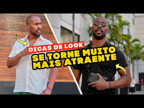 VISTA-SE COM RODRIGÃO #03 | Dicas de moda para Homens Negros