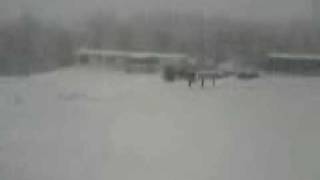 preview picture of video 'Snow storm in steubenville ohio'