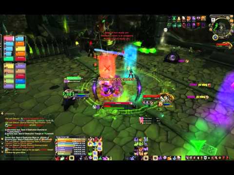Far Beyond Insanity vs Mythic Fel Lord Zakuun