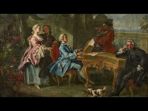 Francesco Durante (1684-1755) - Concerto Per Cembalo con VV.ni e Basso