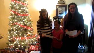 Christmas Song - Little One, Sung by Finlayson Girls