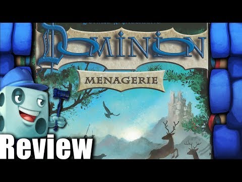 Dominion: Menagerie Review - with Tom Vasel