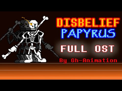 Disbelief Papyrus Phase1-4 (Full OST)