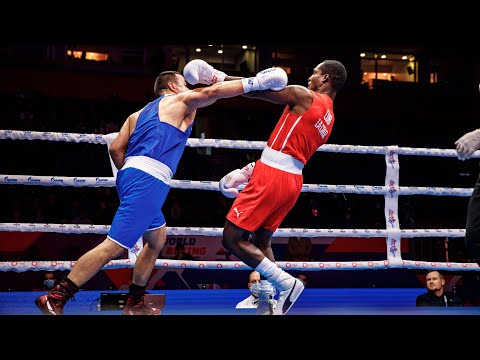 Julio César La Cruz (CUB) vs. Radoslav Pantaleev (BUL) AIBA World Boxing Championships 2021 (92kg)