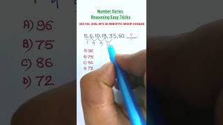 रीज़निंग PYQ Series| Missing Number Series| Reasoning Classes| Reasoning for SSC CGL GD CHSL|