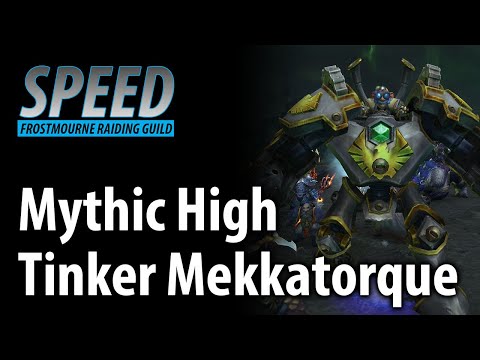 Speed vs High Tinker Mekkatorque (Blood DK POV)