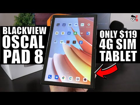 Oscal Pad 8 PREVIEW: Is It Blackview Tab 8 Tablet?