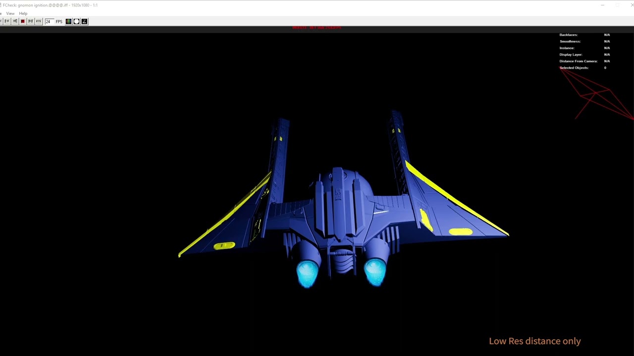 Bifrost Aero rocket burn blue flame