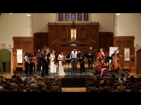 Anne Akiko Meyers & Vadim Gluzman in Arvo Part's Passacaglia