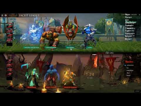 How Arteezy and Sumail argue in drafts