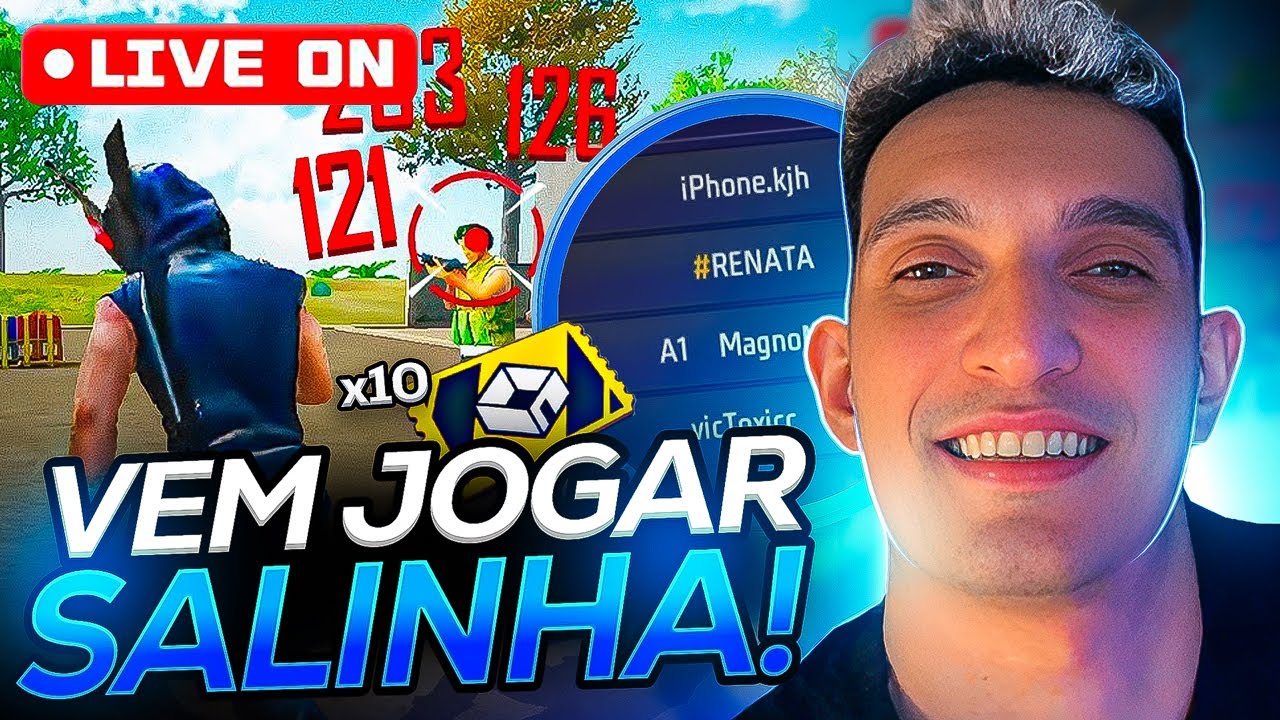 💙  FREE FIRE AO VIVO - THX💙  THX REVELA 💙 4x4 e 6X6 COM INSCRITOS 💙 SALA PERSONALIZADA 💙  #90K 💙