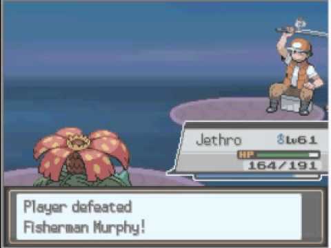 Pokemon Spirit Gold Walkthrough 77 - Route 21