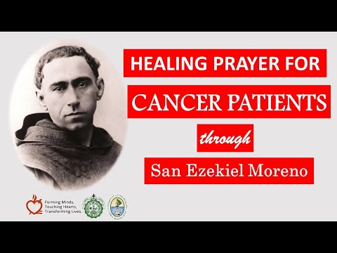 Prayer to St  Ezekiel Moreno, Patron of Cancer Patients | VIA CATHOLICA |