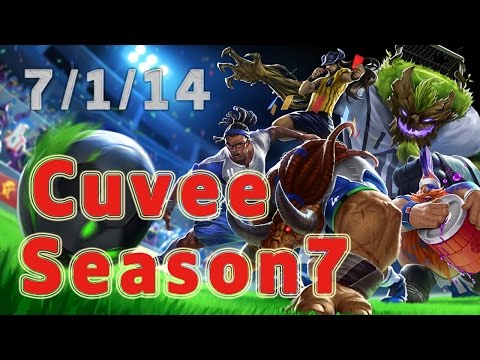 SSG Cuvee Gragas TOP vs Quinn Patch 7.7