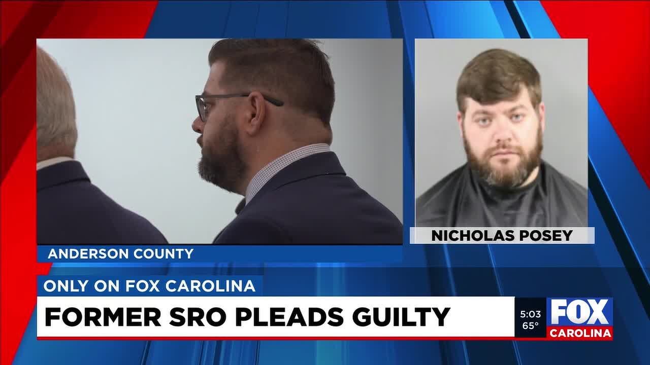 Former Anderson Co. school resource officer sentenced for sexual battery with student